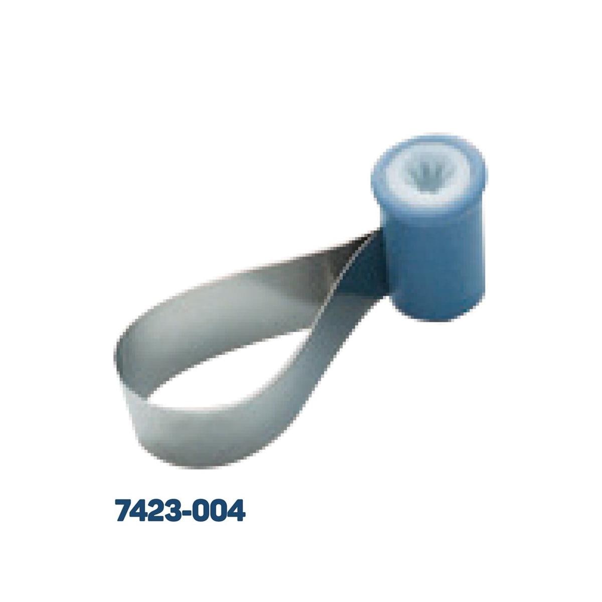 Supermat KERR - transparentes - rassort 2172 - 6,3mm - Bote de 50