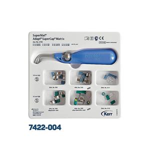 Supermat KERR - transparentes - rassort 2172 - 6,3mm - Bote de 50