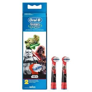 Brossettes Kids Stars Wars x2 ORAL-B