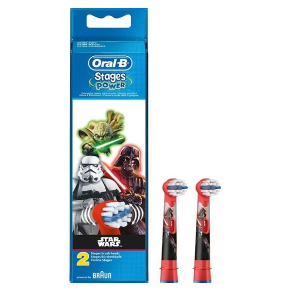 Brossettes Kids Stars Wars x2 ORAL-B