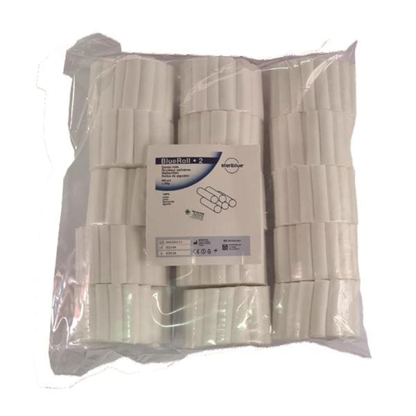 Rouleaux Salivaires Blueroll STERIBLUE - No2 - Lot de 300