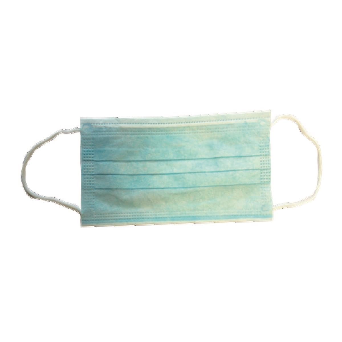 Masques earloop Bleu - Bote de 50 - STERIBLUE