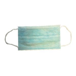 Masques earloop Bleu - Bote de 50 - STERIBLUE