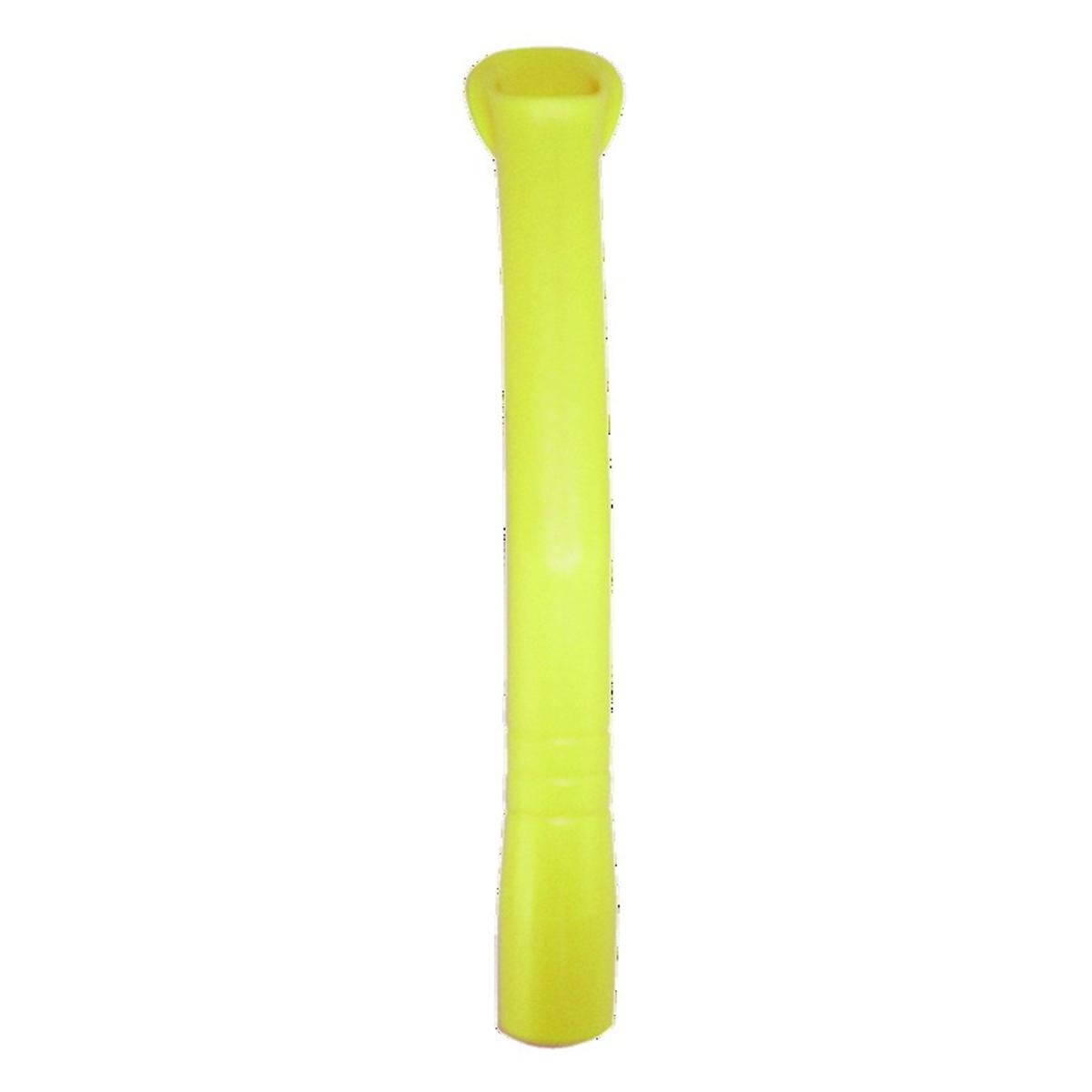 Canules Bluejet Color STERIBLUE - 11mm - Jaune - Lot de 10