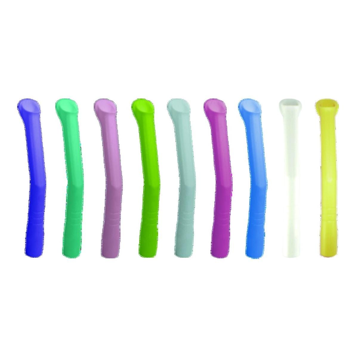 Canules Bluejet Color STERIBLUE - 11mm - Assortiment - Lot de 10