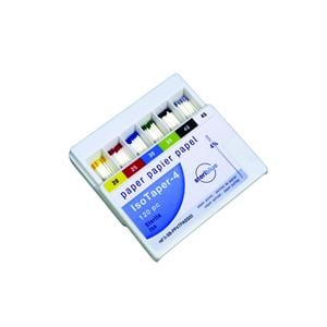 Pointes de Papier IsoTaper STERIBLUE - 6% - n 20  45 - Bote de 120