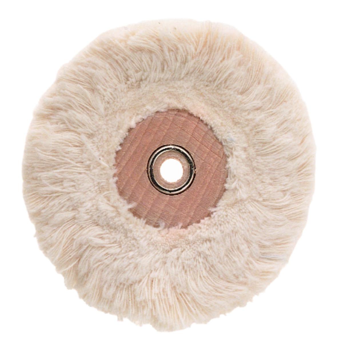 Brossettes Acrypol HATHO - Brosse en coton - diam. 70 mm - L'unit
