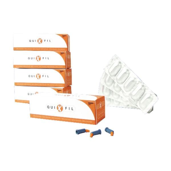 Quixfil DENTSPLY SIRONA - Unidoses de 0,28g - Bo�te de 100