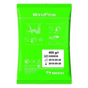 WiroFine BEGO - Le carton de 18 kg (45 x 400 g)