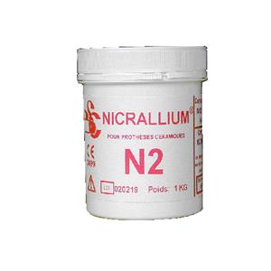 Nicrallium N2 BCS - La bote de 1 kg