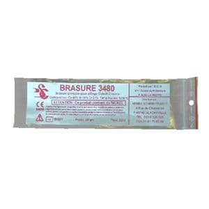Brasure 3480 BCS - Le sachet de 20 g