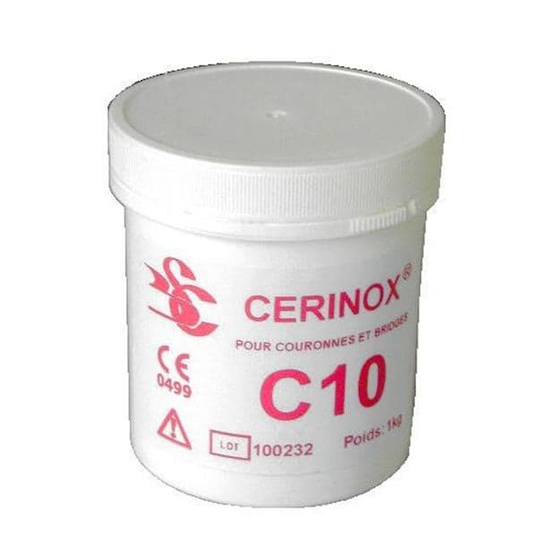 Alliage Cerinox C10 NiCr bote 1kg BCS