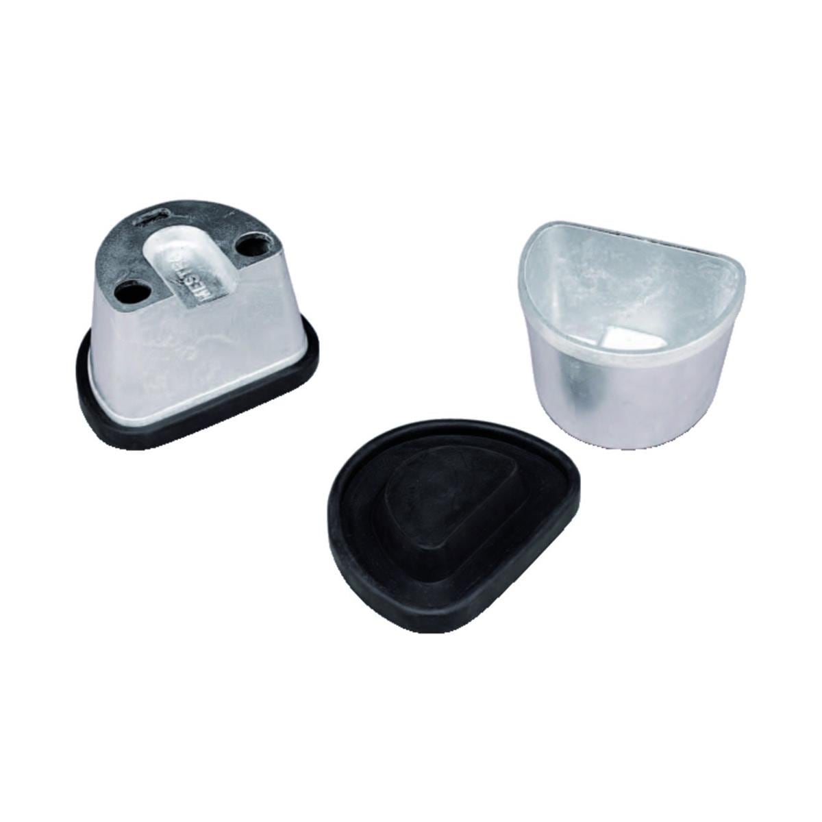 Cuvette aluminium MESTRA - L'unit