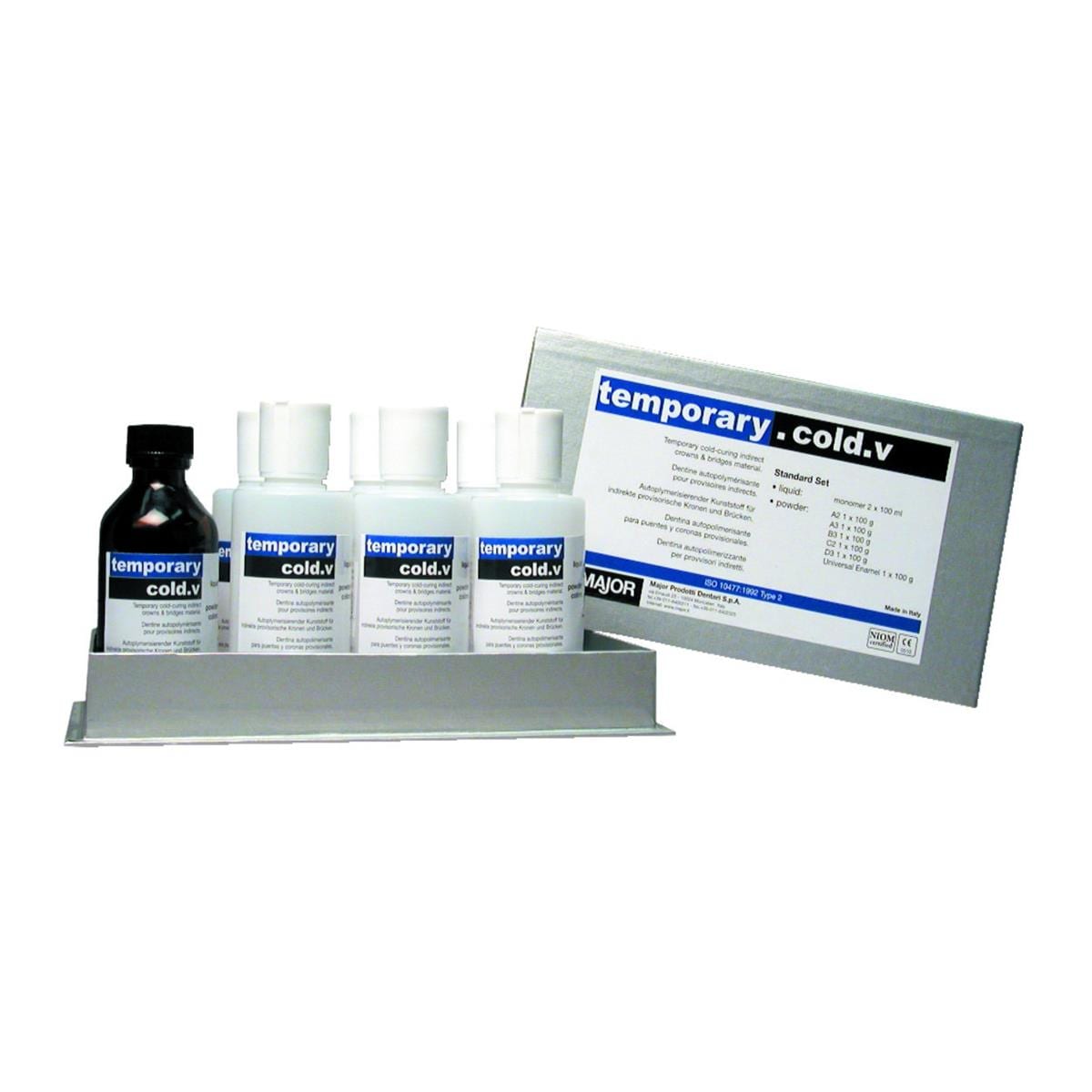 Temporary Cold MAJOR - La poudre dentine de 100g - A2