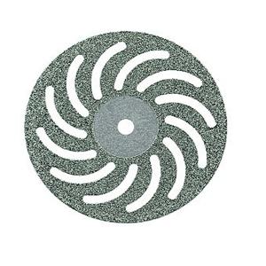 Disque diamant NTI - Superflex - 396 - fin - Le disque