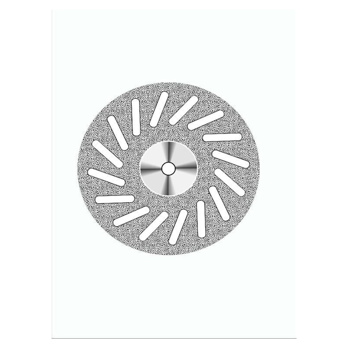 Disque diamant NTI - Superflex - 605 - fin - Le disque