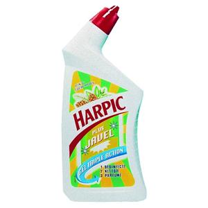 Gel WC Javelis HARPIC - Le flacon de 750 ml
