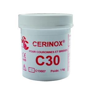 Cerinox C30 BCS - La bote de 1 kg