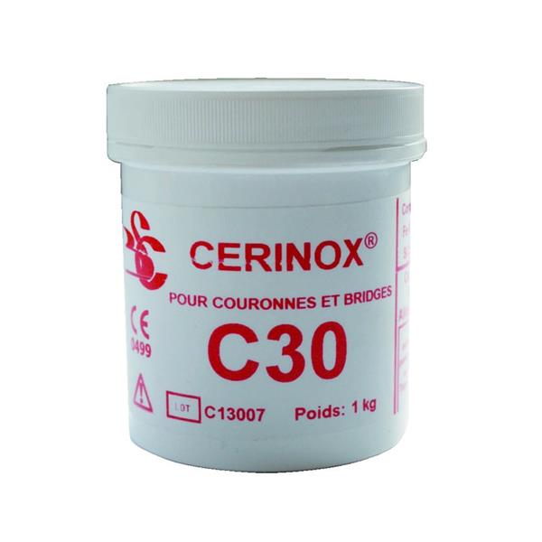 Cerinox C30 BCS - La bote de 1 kg