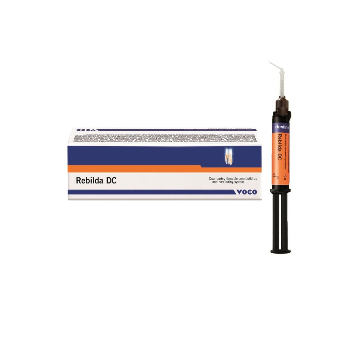 Rebilda DC VOCO - Seringue QuickMix - Blanc