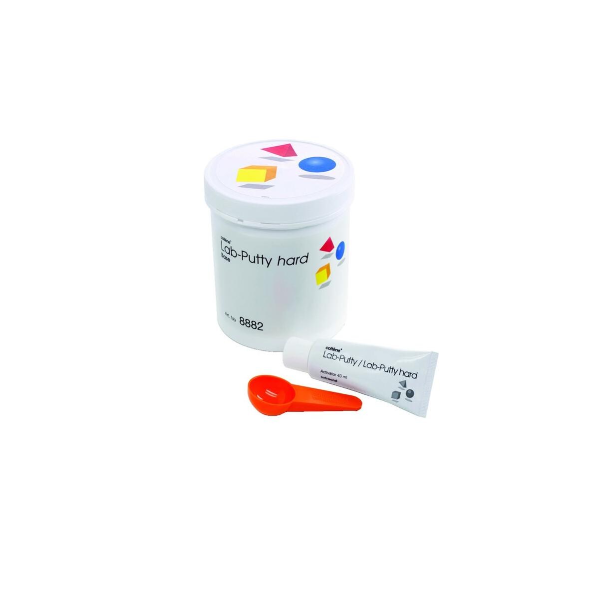 Silicone Lab-Putty Hard COLTENE - Le pot de 5 kg sans catalyseur