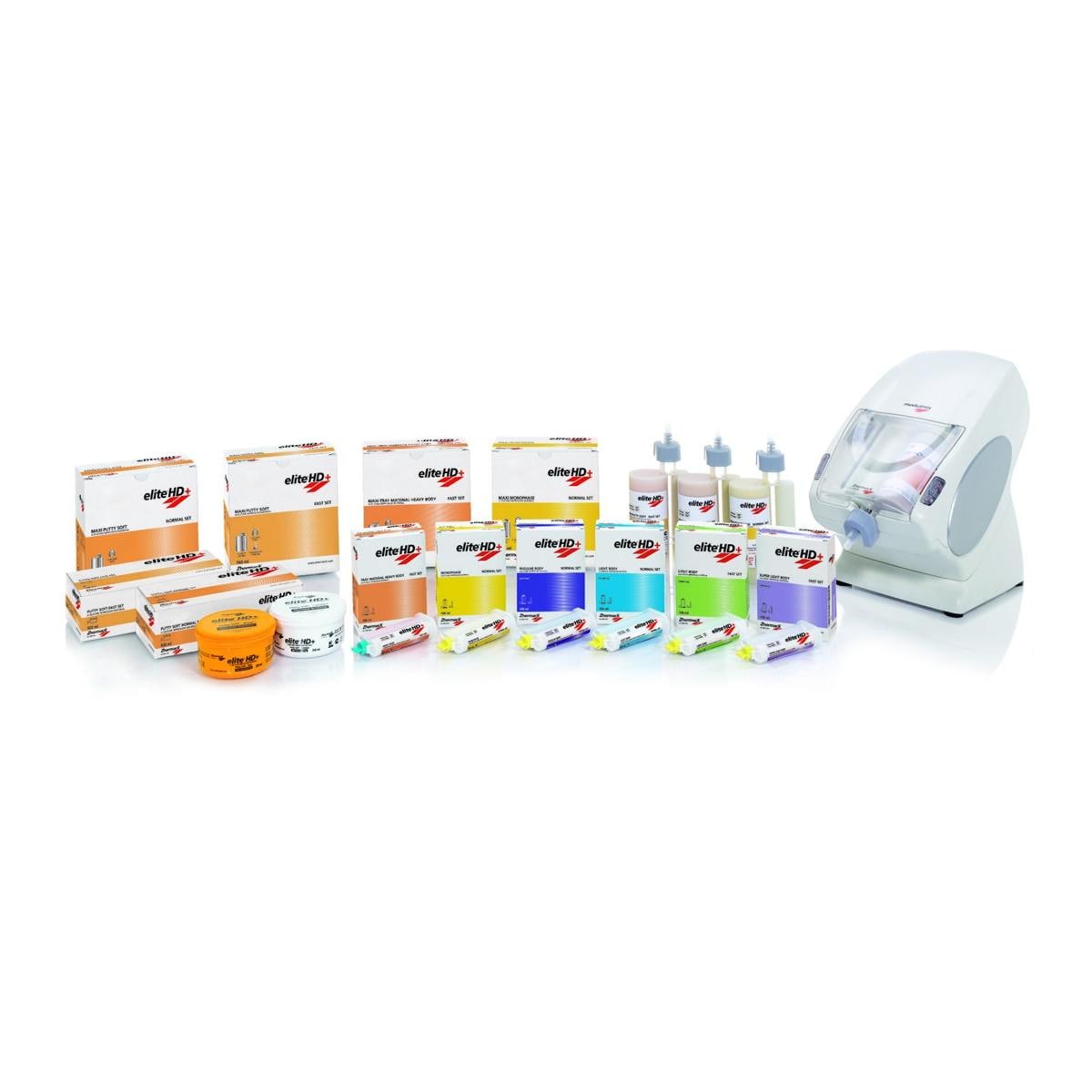 Elite HD + ZHERMACK - Putty Soft - Prise normale - Coffret de 2x250ml
