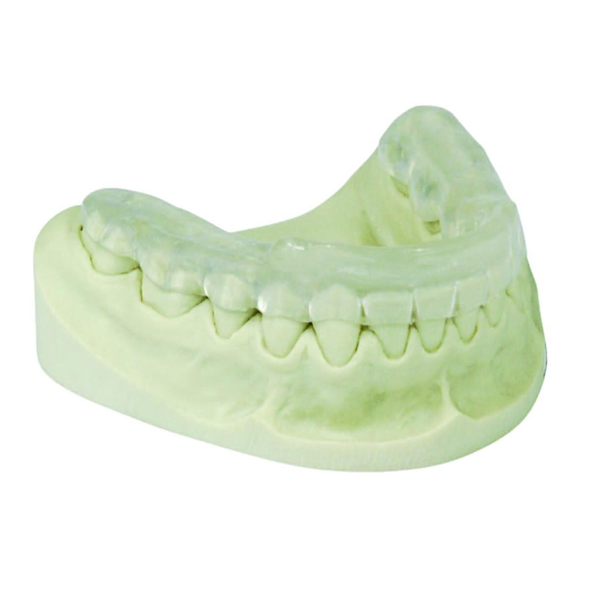 Kombiplast DREVE - La bote de 10 - Rondes - Transparent - p. 3 mm - diam. 125 mm