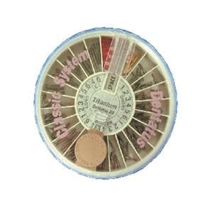 Tenons titane Surtex TST DENTATUS - M5 - Bote de 15