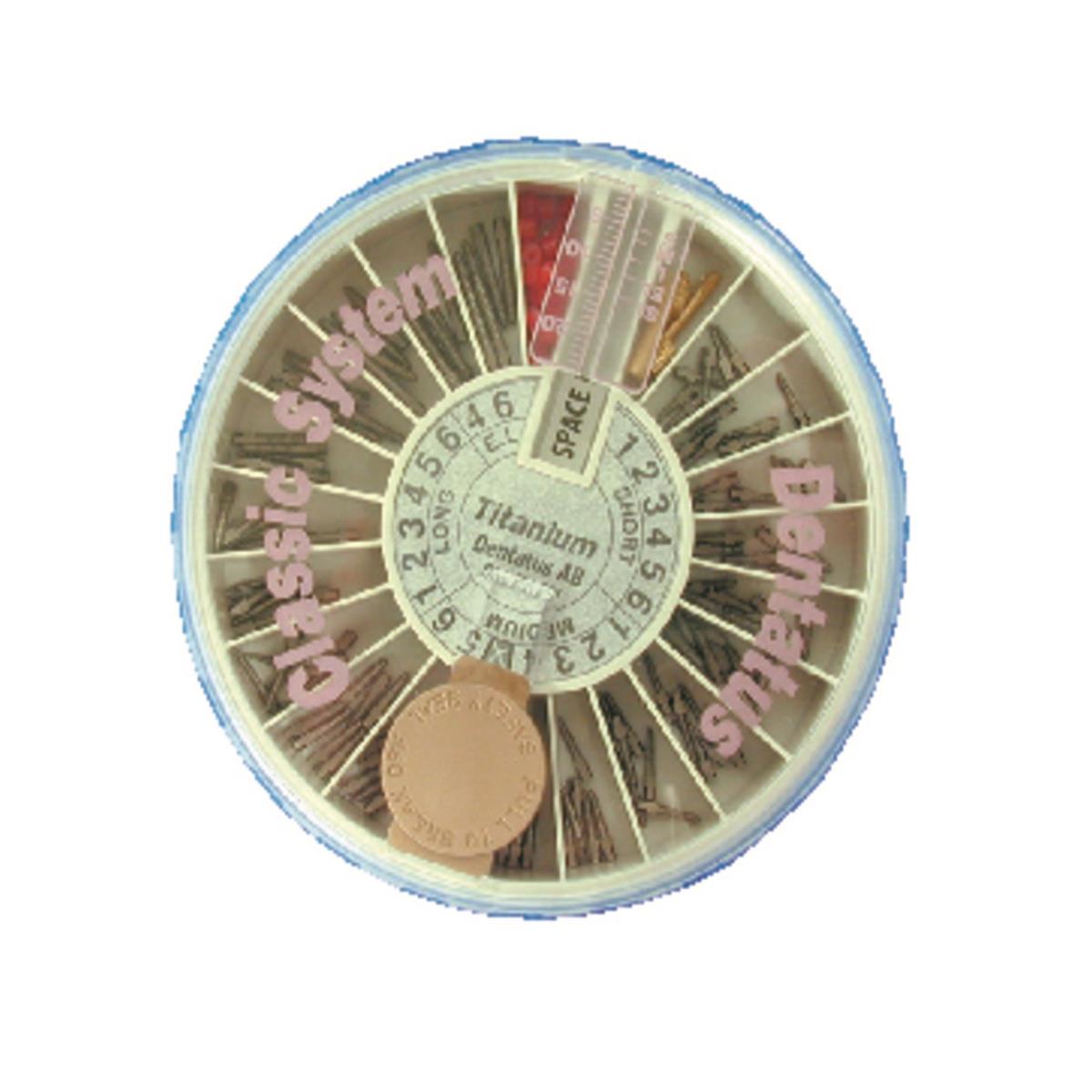 Tenons titane Surtex TST DENTATUS - L5 - Bote de 15
