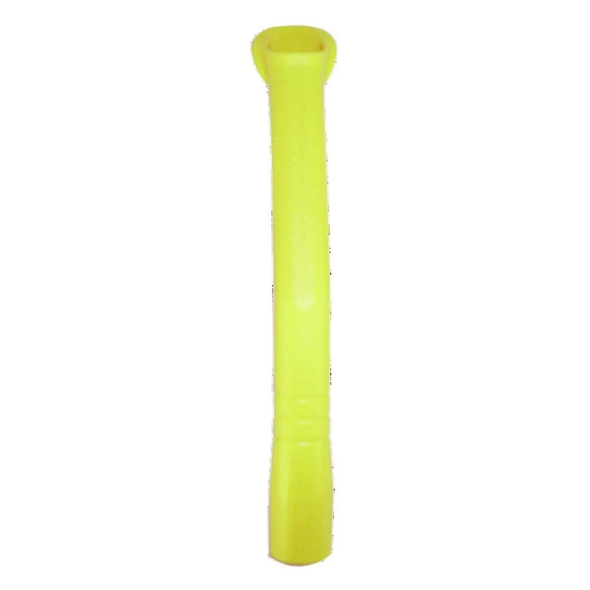 Canules Bluejet Color STERIBLUE - 16mm - Jaune - Lot de 10