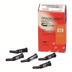 Gradia Direct GC - A3 - Antrieur - Unidoses de 0,24g - Bote de 20