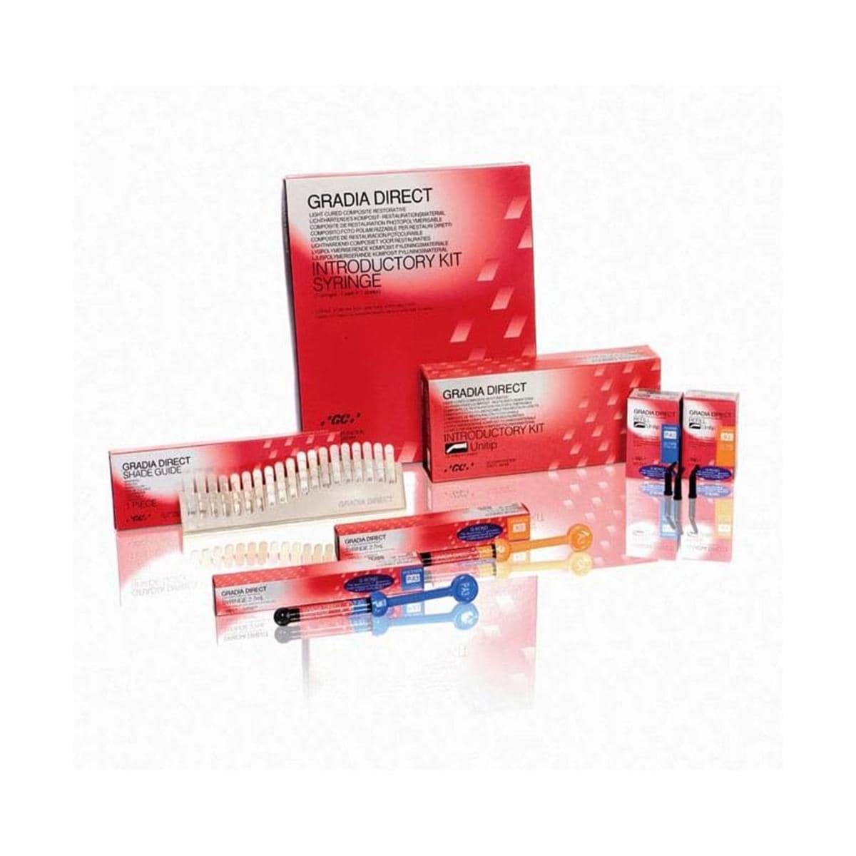 Gradia Direct GC - A3.5 - Antrieur - Unidoses de 0,24g - Bote de 20