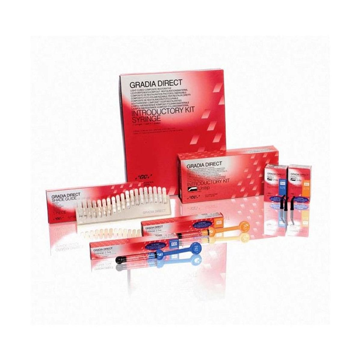 Gradia Direct GC - CV - Antrieur - Unidoses de 0,24g - Bote de 20