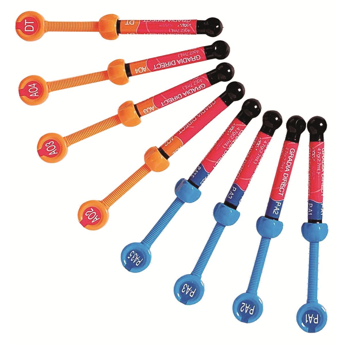 Gradia Direct - Kit d'introduction 7 seringues - GC