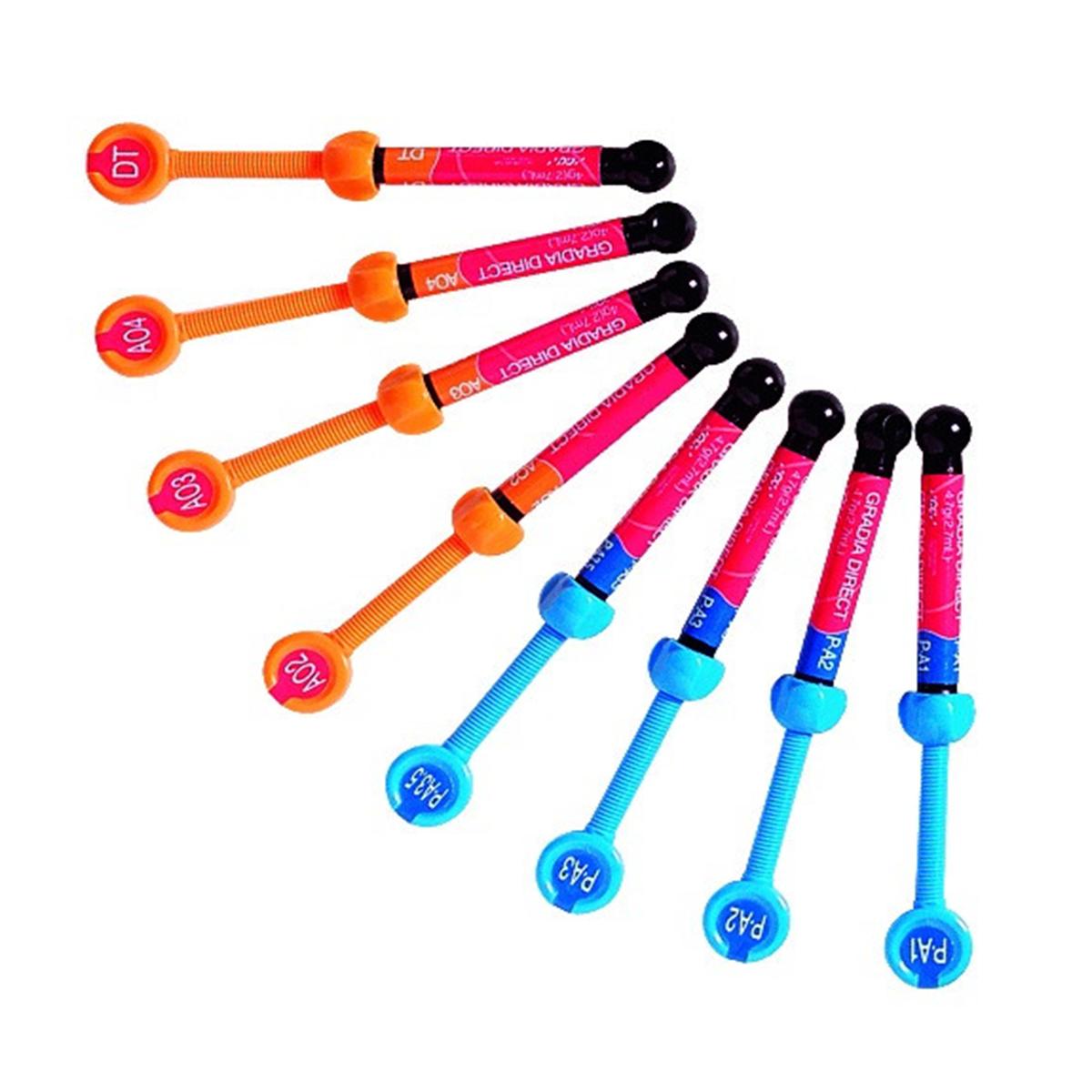 Gradia Direct GC - P-WT - Postrieur - Seringue de 4,7g