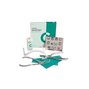 Digue HYGENIC - Kit complet - Crampons sans ailettes