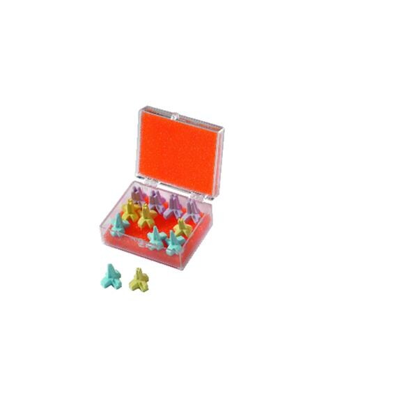 Supports cramiques ALLIDEX - Couleur - La bote de 12 supports