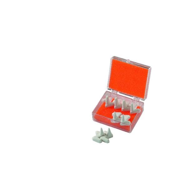 Supports cramiques ALLIDEX - Blanc en Z - La bote de 8 supports