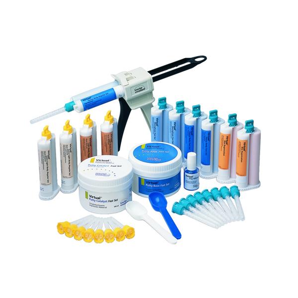 Virtual IVOCLAR VIVADENT - Extra Light Body - Prise rapide - Coffret