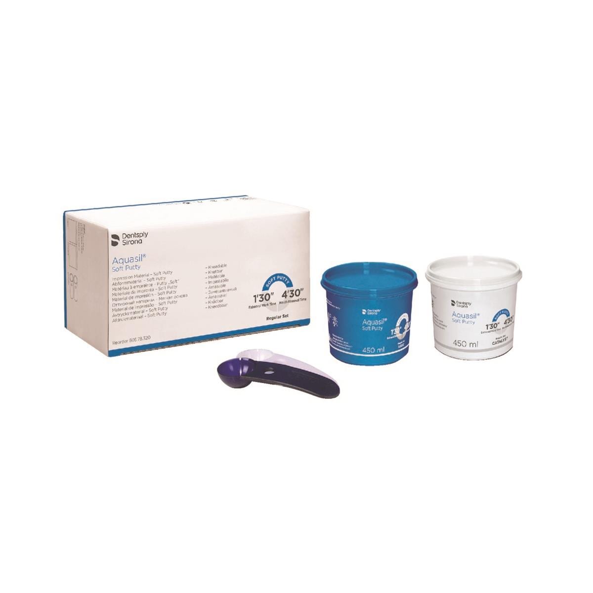Aquasil Putty Soft DENTSPLY SIRONA - Pack standard