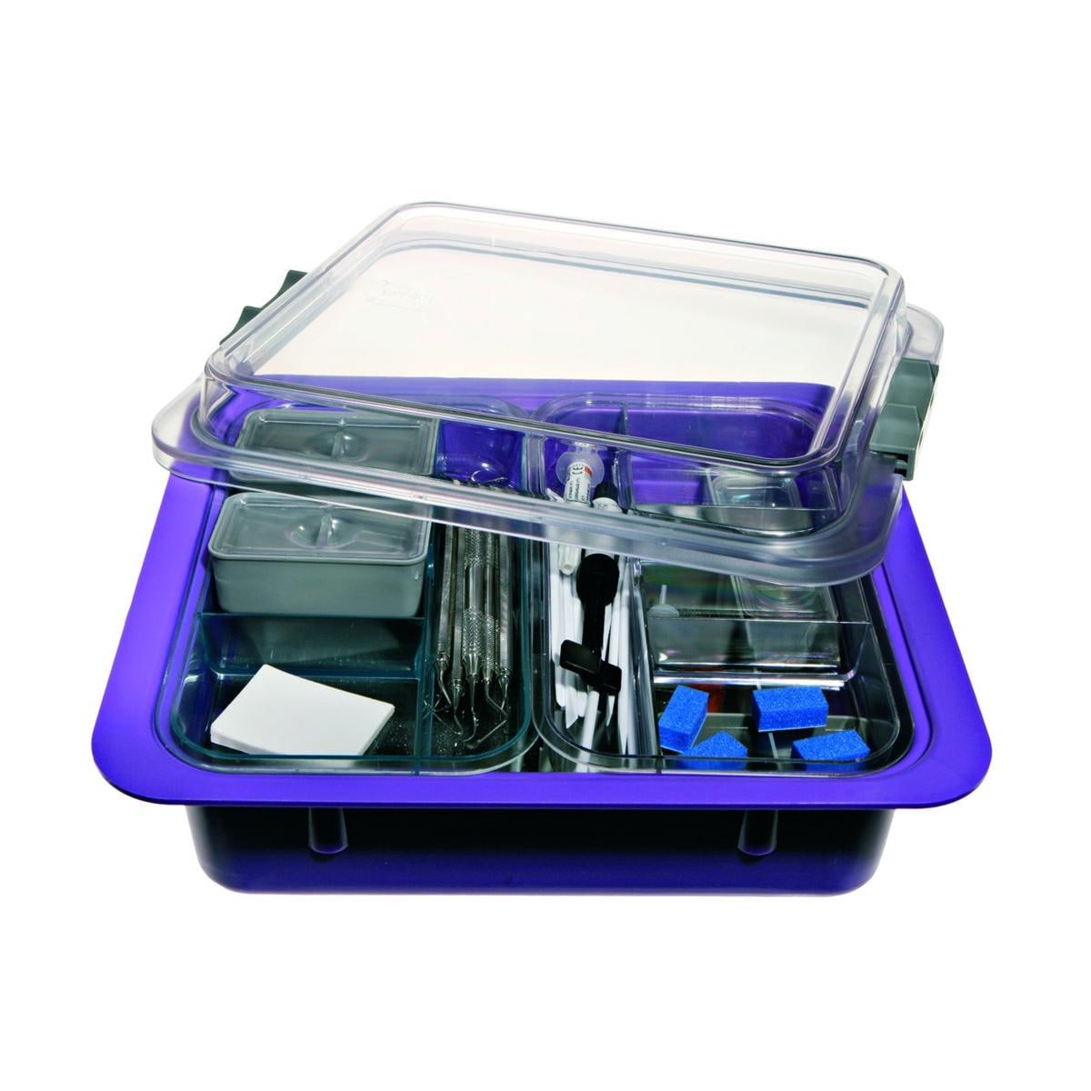 Tub Complet avec couvercle ZIRC - Violet Non