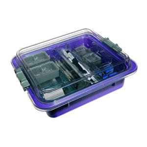 Tub Complet avec couvercle ZIRC - Violet Non