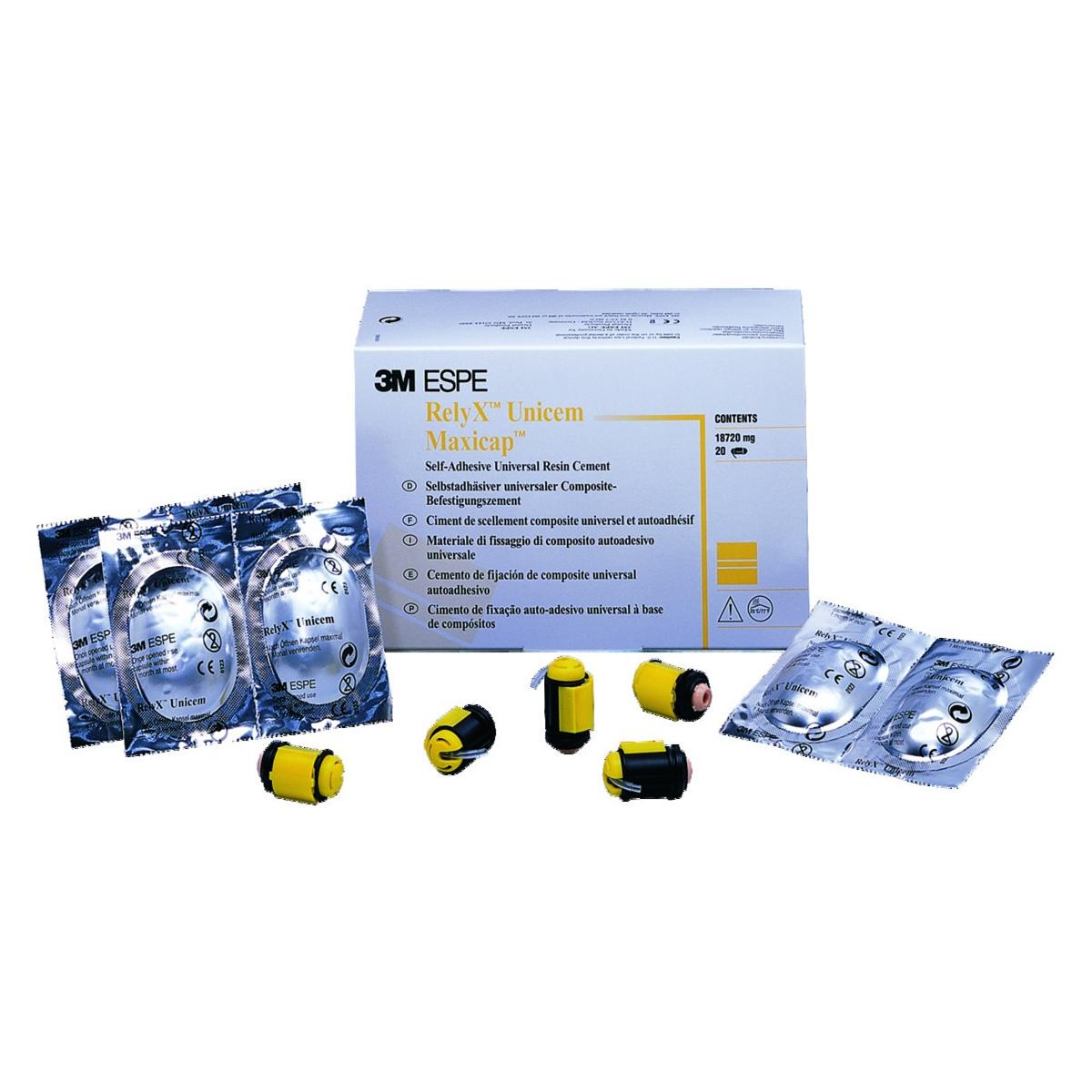 RelyX Unicem 3M - Maxicap - Capsules - Translucide - Bote de 20