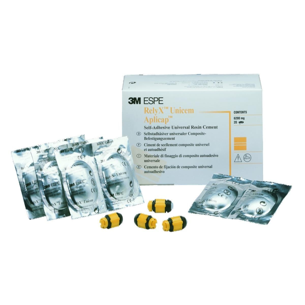 RelyX Unicem 3M - Maxicap - Capsules - A2 Universel - Bote de 20