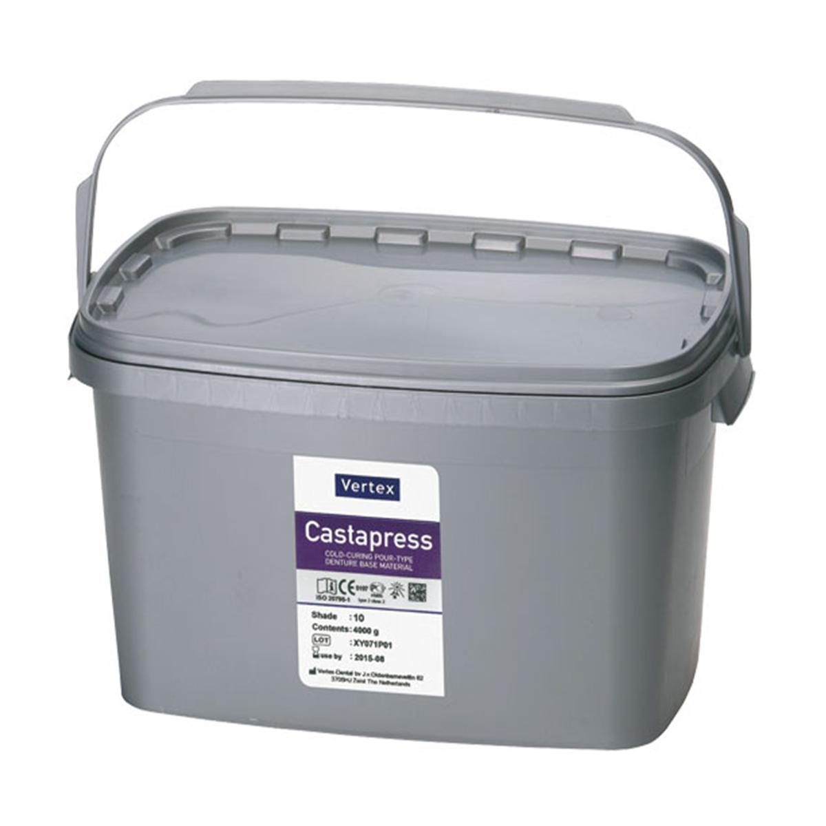 Castapress poudre 1kg Rose Vein N10 VERTEX