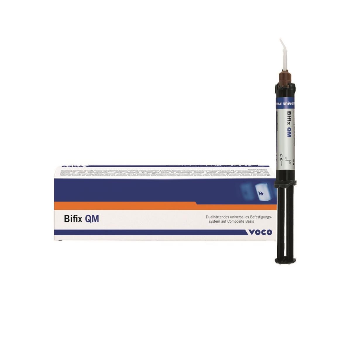 Bifix QM VOCO - Seringue de 10g + 10 embouts - Translucide