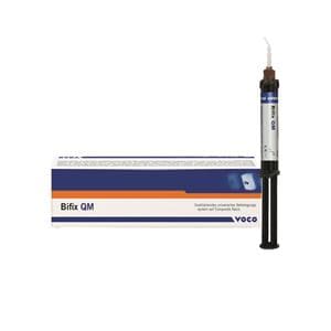 Bifix QM VOCO - Seringue de 10g + 10 embouts - Translucide