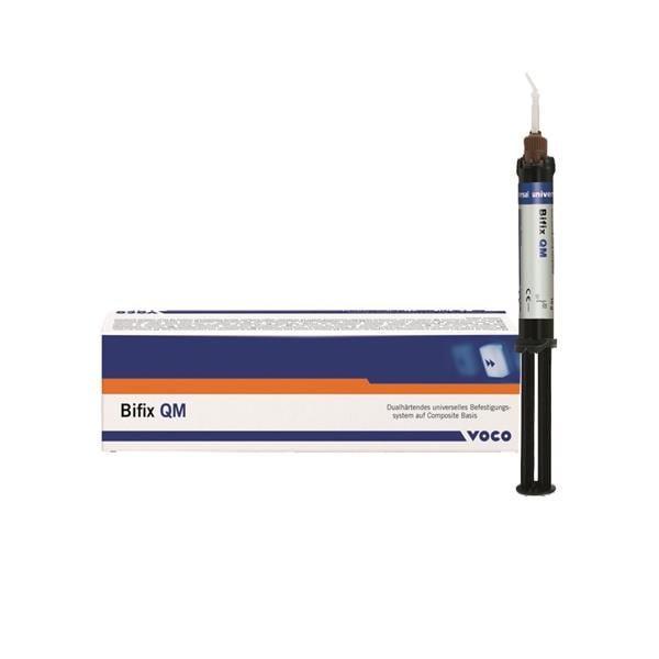 Bifix QM VOCO - Seringue de 10g + 10 embouts - Translucide