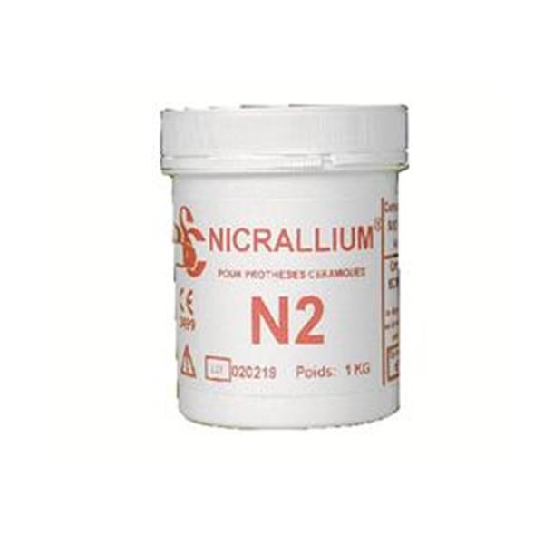 Nicrallium N2 BCS - La bote de 250 g