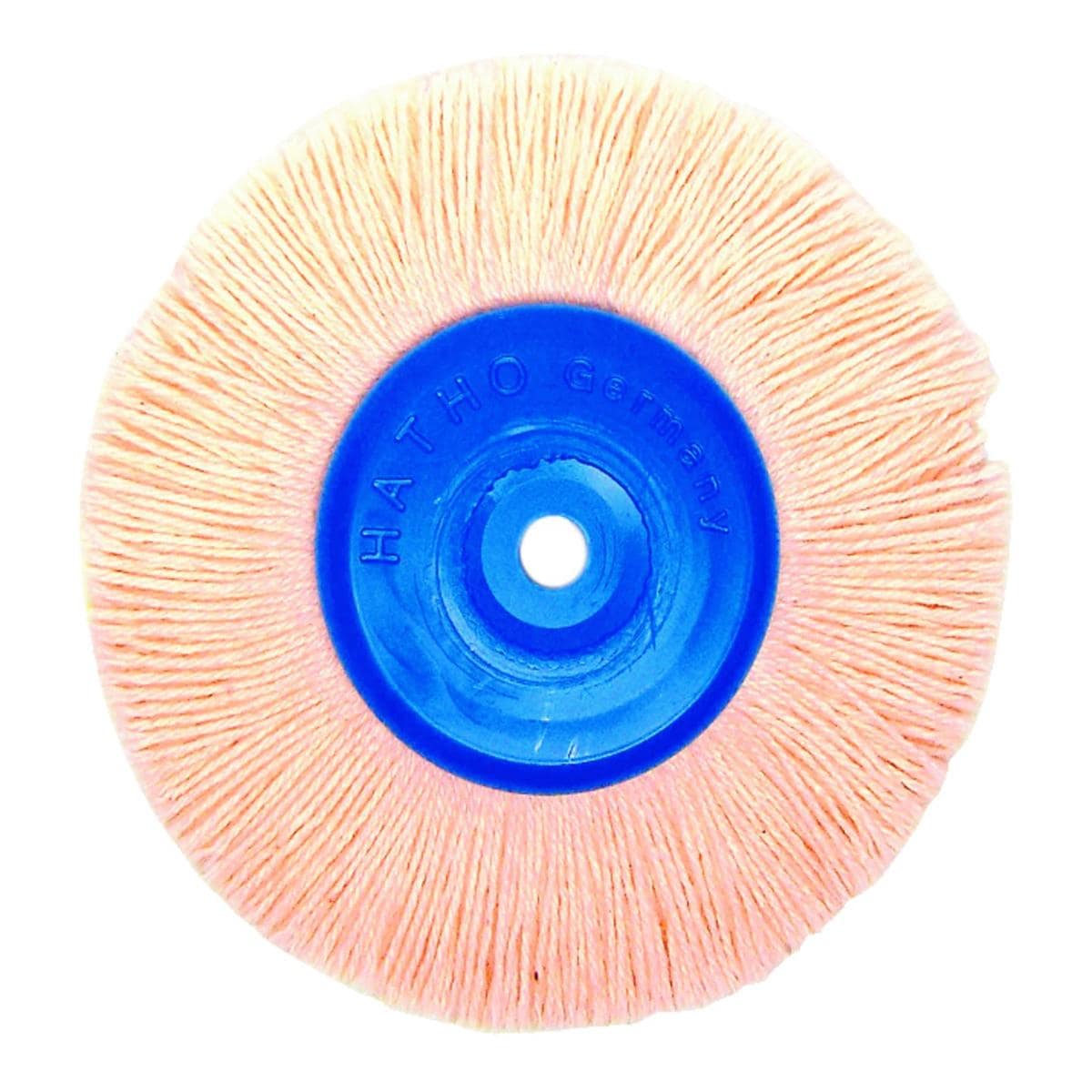 Brosse fils de coton HATHO - Diam. 80 mm - L'unit